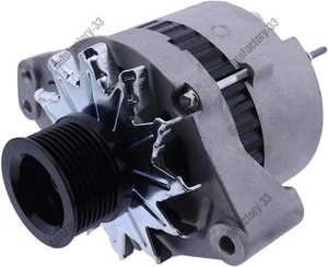 Alternator RE506197 for John Deere Engine 4045 6059 6.8L Loader 240 250 260 270 - Picture 1 of 7
