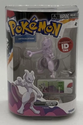 Figura Mewtwo Pokemon Nintendo Tomy 3” Nueva/Sin abrir. Foto 1 de 4