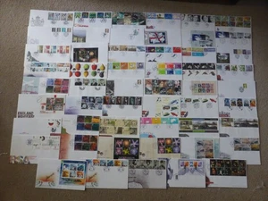 Excellent Collection 2002-04 GB FDCs - all spec HS & unaddressed (53) - rf939 - Bild 1 von 1