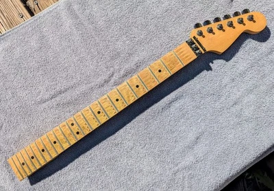 Warmoth吉他琴颈Strat风格 — 第 1/4 张图片