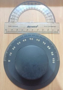Ham Radio Luzerne Big Knobs Size 102mm x 6mm Used We Ship Worlwide - Bild 1 von 1