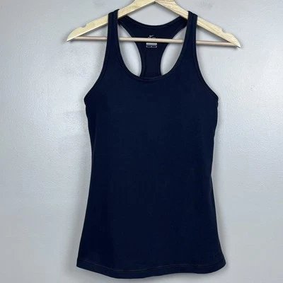 Nike Women's Performance Dri-Fit Black Lean Tank 529736 Size M; Activewear, Run - Image 1 of 4