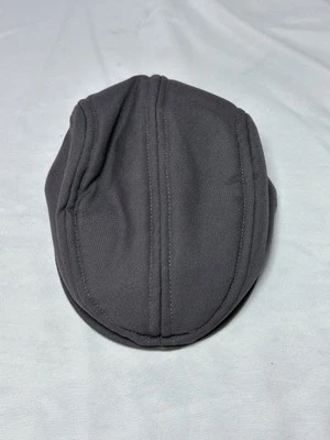 VTG RUGGED Butts Rugged Butts Baby Newsboy Hat Flat Driver Cap Gray 0-6 months - Image 1 of 4