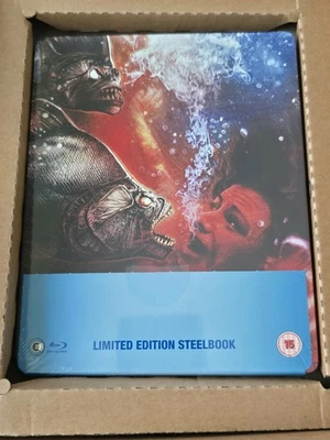 PIRANHA (1978) Blu-Ray U.K. Exclusive Limited Edition STEELBOOK Paul Shipper Art - Imagem 1 de 4