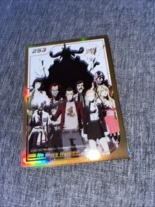 Tarjeta coleccionable dorada No More Heroes Limited Run Games #253 LRG 253 - Serie 2 - Imagen 1 de 1
