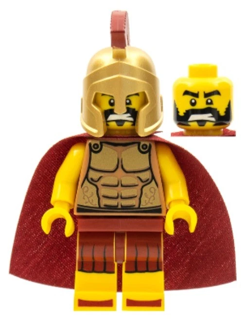 LEGO® Minifig col018 - Spartan Warrior - Minifigur von Händler - Bild 1 von 1