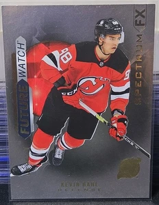 20-21 SP Authentic Kevin Bahl Spectrum FX Rookie 🚨🚨🚨 New Jersey Devils  - Picture 1 of 2