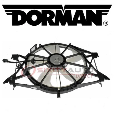 Dorman AC Condenser Fan Assembly for 2011-2018 Ram 1500 4.7L 5.7L V8 Heating sc Foto 1 de 4