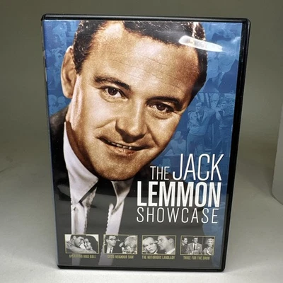 Jack Lemmon Showcase DVD 4 Film Set Mad Ball, Good Neighbor, Notorious Landlady - image 1 of 3
