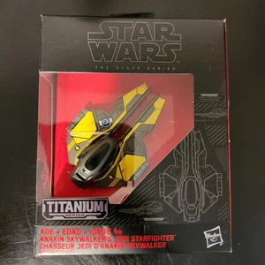 Star Wars Black Series (2015) Titanium Anakin's Jedi Starfighter #22 - Sellado - Imagen 1 de 3