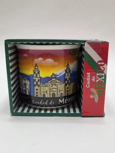 Maki Home Ciudad de Mexico großer übergroßer Becher 18 Unzen Sammlerstück Kaffee Getränk Tasse - Bild 1 von 8