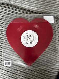 Olivia Dean It Isn’t Perfect But It Might Be Heart Shaped Red 10” Vinyl New - Picture 1 of 2