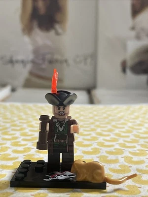 SCRUM LEGO MINIFIG  pirates of the caribbean on stranger tides stephen graham - Image 1 of 4