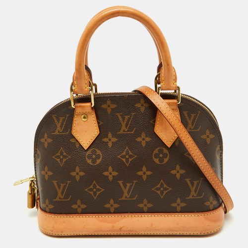 LOUIS VUITTON（LV） Borsa Louis Vuitton Monogram Tela Alma BB
