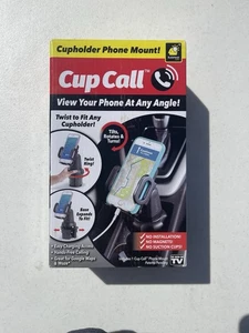 BulbHead Cup Call Hands-Free Vehicle Cell Phone Mount Adjustable Universal New - Photo 1 sur 2