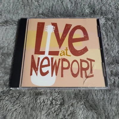 Time Life "Live at Newport" 2002 Vanguard Records CD - NM Foto 1 de 3
