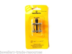 BERGEON 4039 WATCH WATCHMAKERS WATCH MOVEMENT HOLDER CLAMP 8mm UP TO 25mm - Picture 1 of 1
