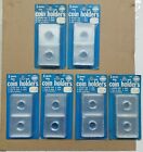 30) Whitman Plastic 2x2 Coin Holders for American Cent/Dime Clear New UNOPENED 