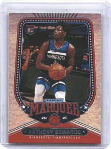 2020-21 Anthony Edwards Chronicles Marquee #254 RC Rookie Timberwolves FAST SHIP