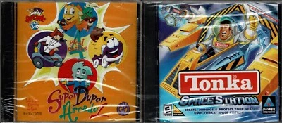 Super Duper 1 and Tonka Space Station Pc New XP Kids Fun Galore and Learning - Image 1 of 2