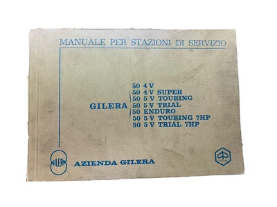 Manuale per stazioni di servizio Gilera - Immagine 1 di 2