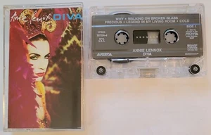 ANNIE LENNOX - Diva CASSETTE (1992) Arista 18704 *LIKE NEW* - Picture 1 of 1