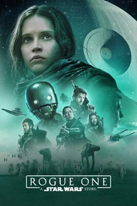 Rogue One A Star Wars Story Metall Poster Jyn Erso Cassian Andor 7x11 12x18 C4 - Bild 1 von 1