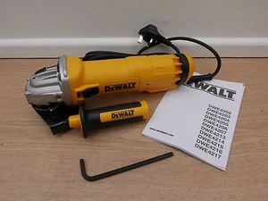 DeWALT DWE4206 115mm 1010 WATT ANGLE GRINDER 240v NO KITBOX - Picture 1 of 2