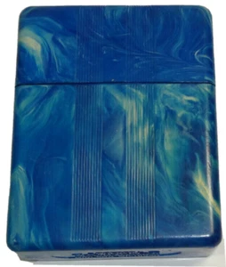 Raro Estuche de Cigarrillos Dow Antiguo De Colección Hecho de Etocel Moldeado Experimental - Imagen 1 de 7