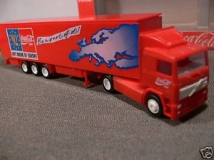 1/87 Albedo Volvo Z12 SZ Maleta Coca Cola '92 400119 - Imagen 1 de 1