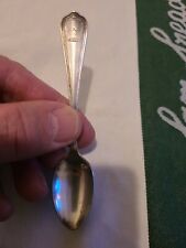 Greenbrier Resort Hotel Springhouse Demitasse 4 1/4" Silver Spoon + extra gift