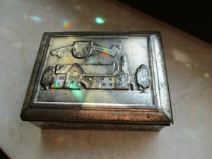 Kaffeedose Blechschachtel Heimbs Kaffee Brunswiek Du Lewe Braunschweig Deckel - Bild 1 von 9