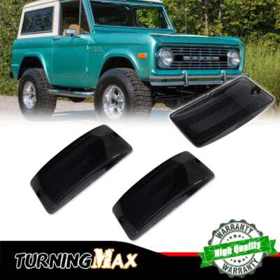 Luces de señal de giro de estacionamiento para Ford 1969-1977 Bronco Foto 1 de 4