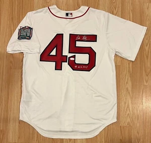 Pedro Martinez Red Sox Signed Nike '99 All-Star Game ASG MVP Insc Jersey JSA - Picture 1 of 8