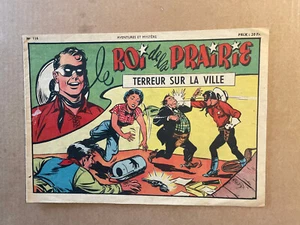 Le roi de la prairie - Collection Aventures et Mystères numéro 116 (1950) - TBE - Bild 1 von 1