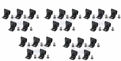 JUEGO DE 5 CLIPS Y REMACHES TAPACUBOS (JUEGO DE 25) AUTOBÚS VOLKSWAGEN T1 1949-1965 1950-1970 Foto 1 de 2