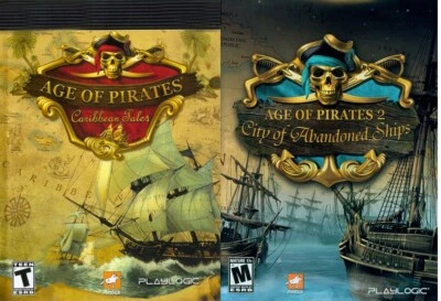 Sea Dogs: Caribbean Tales +Age of Pirates 2: City of Abandoned Ships PC Game - Image 1 of 3
