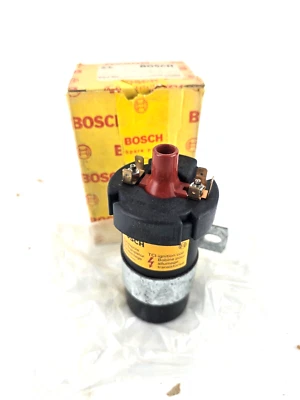 Bobina de encendido Bosch NOS Bosch 00056 Audi 5000 Quattro Volvo 240 244 245 760 Foto 1 de 4