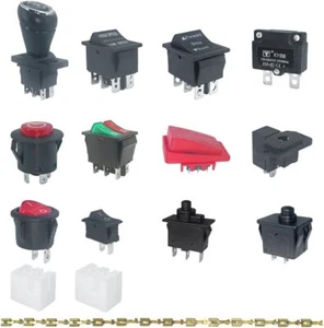 14-teiliges Set Schalter-Kit für Power Wheels Kinder Mitfahrspielzeug Ersatz...  - Bild 1 von 3