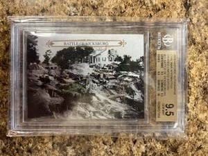 Historic Autographs Civil War Appomattox Beckett BGS 9.5 Battle Of Vicksburg
