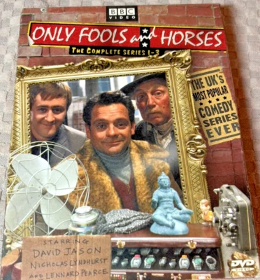 Only Fools and Horses: Complete Series 1-3 (DVD) - Imagem 1 de 4