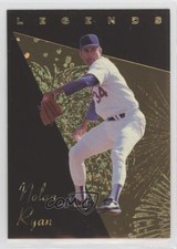 1994 Signature Rookies Gold Standard Legends Nolan Ryan #L3 HOF