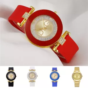 Ladies Wrist Watches Quartz Casual Women's Fashion Analogue Crystal Watch - Picture 1 of 22