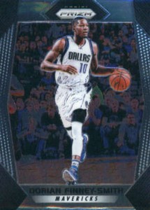 2017-18 Panini Prizm #98 Dorian Finney-Smith Dallas Mavericks
