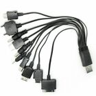 USB Cable Multi Loader 10 IN 1 for Mobile IPHONE Ipod Samsung Micro Mini 2.5