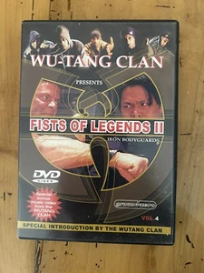 Wu Tang Clan Fist Of Legends II DVD Vol.4 Y2K Music - Picture 1 of 11