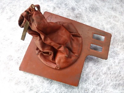 Maserati Biturbo Shift Bag Leather Shift Bag brown Shift Lever 318951182 - Image 1 of 4