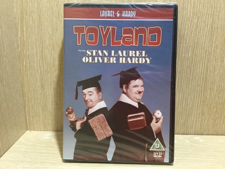 Toyland Laurel And Hardy DVD New & Sealed Comedy - Image 1 of 1