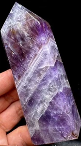 267g NATURAL Sueño Amatista Pluma Amatista Cuarzo CRISTAL VARITA PUNTO s779 - Imagen 1 de 9