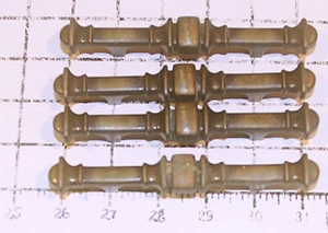 Centros antiguos ingleses de 3 pulgadas 4 piezas vintage de gabinete Amerock BP-234-AE - Imagen 1 de 4